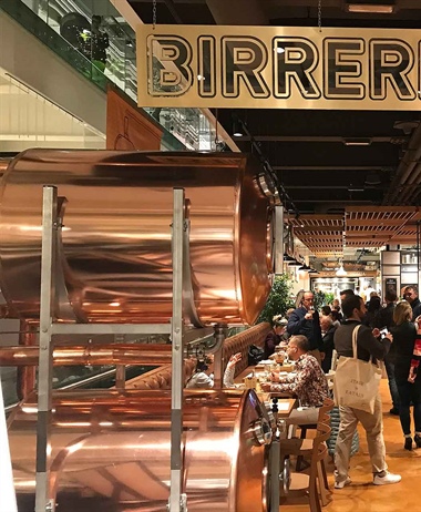 Eataly la Birroteca  a metro zero