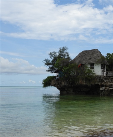 The Rock Restaurant Zanzibar