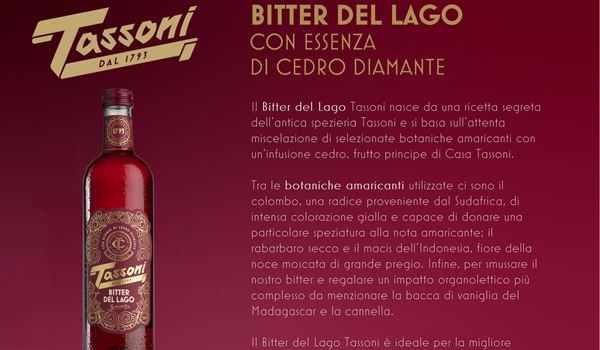 Tassoni presenta il Bitter del Laqo